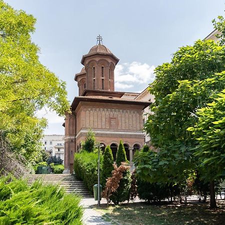 Elegant Studio In The Heart Of The Town Bukarest Eksteriør billede