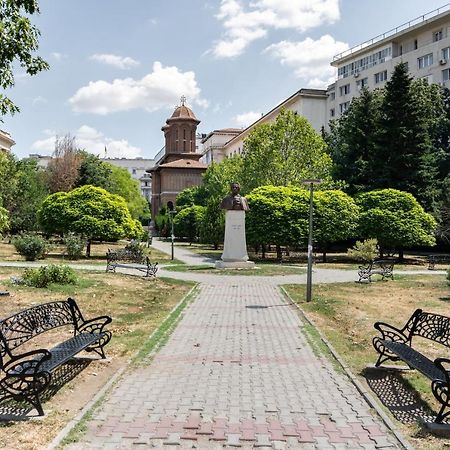 Elegant Studio In The Heart Of The Town Bukarest Eksteriør billede