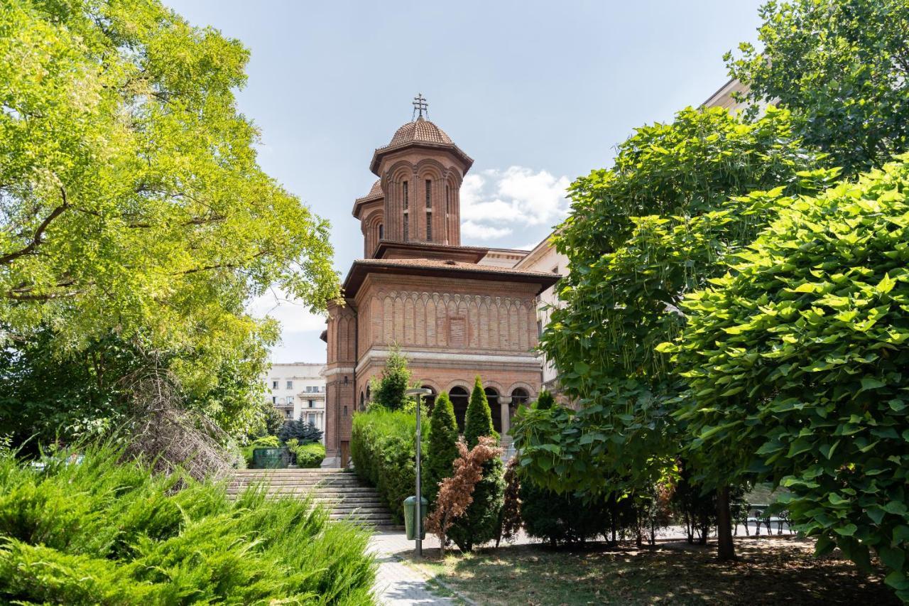 Elegant Studio In The Heart Of The Town Bukarest Eksteriør billede