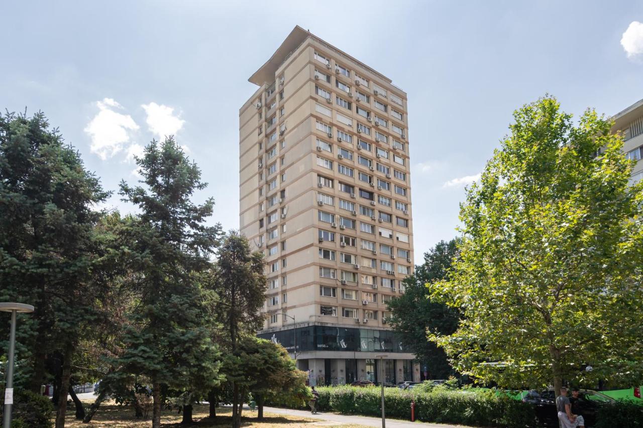 Elegant Studio In The Heart Of The Town Bukarest Eksteriør billede